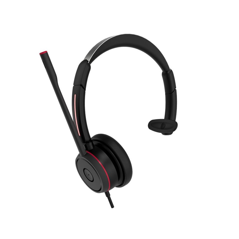 What is the battery life of wireless Usb Mono Headset with Microphone?