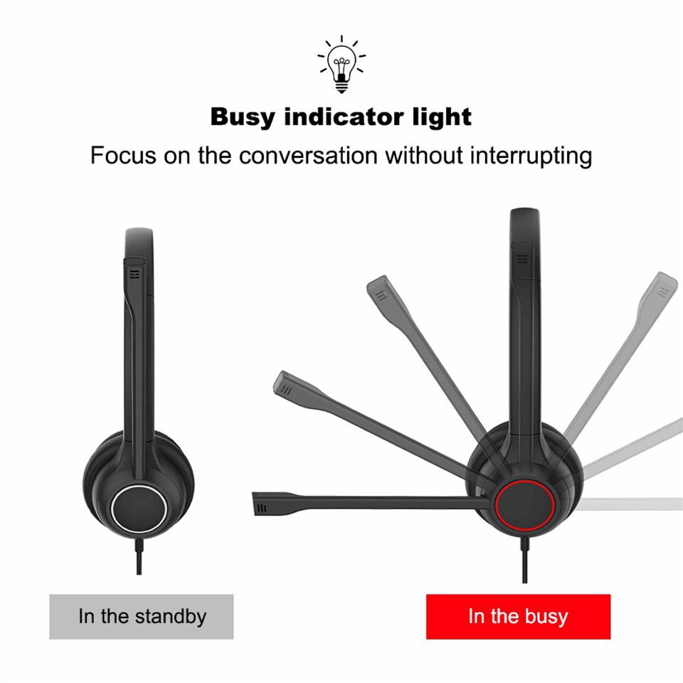 Best Usb Noise Cancelling Headset With Microphone manufatures