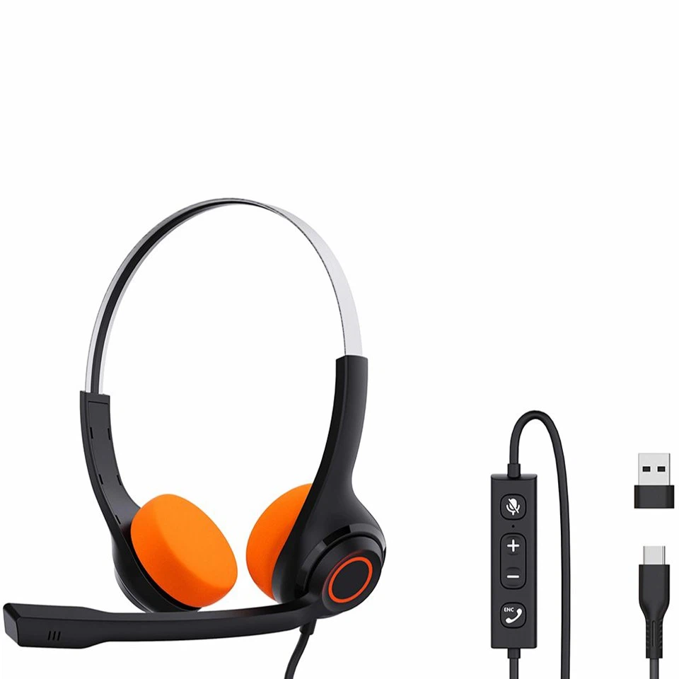 Wired Headphones With 3.5 mm Jack